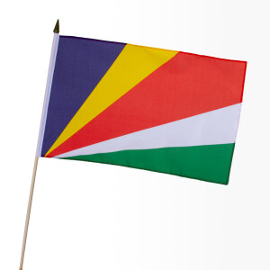Stock-Flagge 30 x 45 : Seychellen