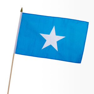 Stock-Flagge 30 x 45 : Somalia