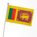 Stock-Flagge 30 x 45 : Sri Lanka