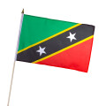 Stock-Flagge 30 x 45 : St. Kitts & Nevis