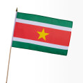 Stock-Flagge 30 x 45 : Suriname