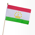Stock-Flagge 30 x 45 : Tadschikistan
