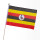 Stock-Flagge 30 x 45 : Uganda