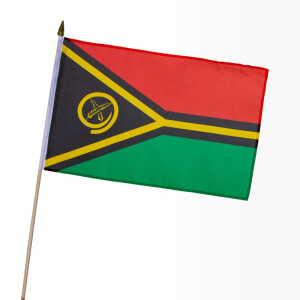 Stock-Flagge 30 x 45 : Vanuatu
