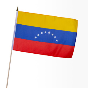 Stock-Flagge 30 x 45 : Venezuela