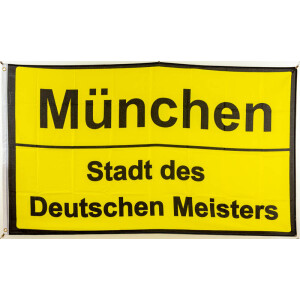 Flagge 90 x 150 : München Stadt des deutschen Meisters