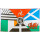Flagge 90 x 150 : Irland Celtic Nation