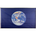 Flagge 90 x 150 : Erde