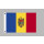 Flagge 90 x 150 : Moldau