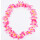 Blumenkette / Hawaiikette pink