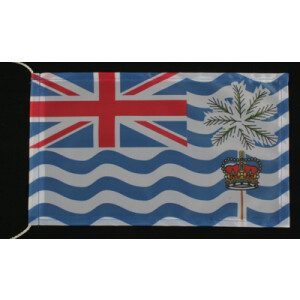 Tischflagge 15x25 : Britisch Indischer Ozean Territorium