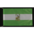 Tischflagge 15x25 Andalusien