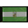 Tischflagge 15x25 Andalusien