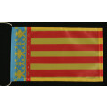 Tischflagge 15x25 Valencia