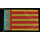 Tischflagge 15x25 Valencia