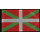 Tischflagge 15x25 Baskenland