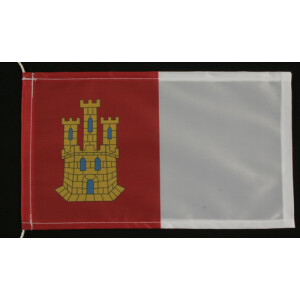 Tischflagge 15x25 : Kastilien La Mancha