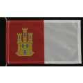 Tischflagge 15x25 Kastilien La Mancha