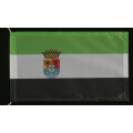 Tischflagge 15x25 : Extremadura