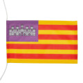 Tischflagge 15x25 : Balearen