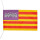 Tischflagge 15x25 Balearen