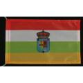 Tischflagge 15x25 La Rioja