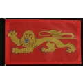 Tischflagge 15x25 : Aquitanien