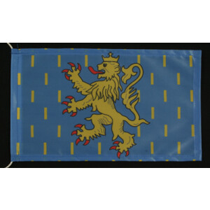 Tischflagge 15x25 : Franche Comte