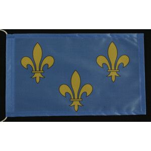 Tischflagge 15x25 : Ile de France