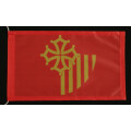 Tischflagge 15x25 : Languedoc Roussillon