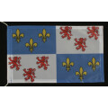 Tischflagge 15x25 : Picardie