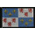 Tischflagge 15x25 Picardie