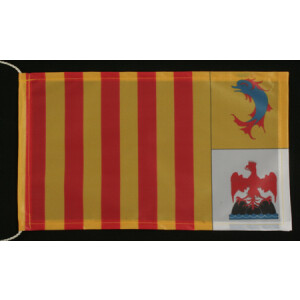 Tischflagge 15x25 : Provence Alpes Cote dAzur