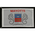 Tischflagge 15x25 Mayotte