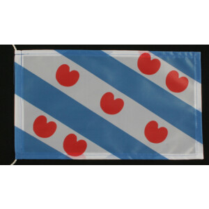 Tischflagge 15x25 : Friesland