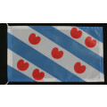 Tischflagge 15x25 Friesland