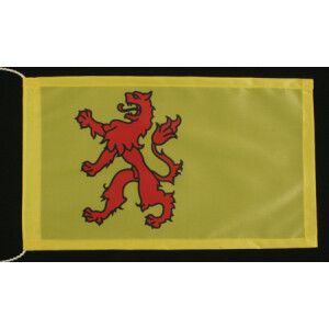 Tischflagge 15x25 : Zuidholland
