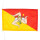 Tischflagge 15x25 Sizilien