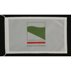 Tischflagge 15x25 : Emilia Romagna