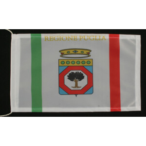 Tischflagge 15x25 : Apulien