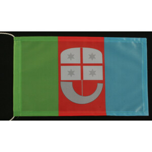 Tischflagge 15x25 : Ligurien