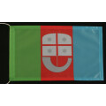 Tischflagge 15x25 Ligurien