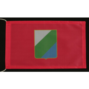 Tischflagge 15x25 : Abruzzen