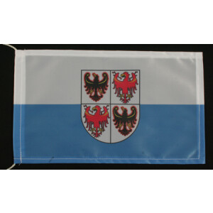 Tischflagge 15x25 : Trentino Alto Adige