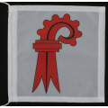 Tischflagge 14x14 : Basel Land