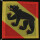 Tischflagge 14x14 : Bern