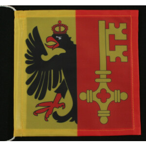 Tischflagge 14x14 : Genf