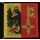 Tischflagge 14x14 : Genf