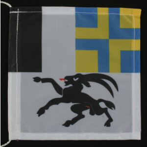 Tischflagge 14x14 : Graubünden