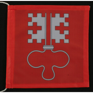 Tischflagge 14x14 : Nidwalden
